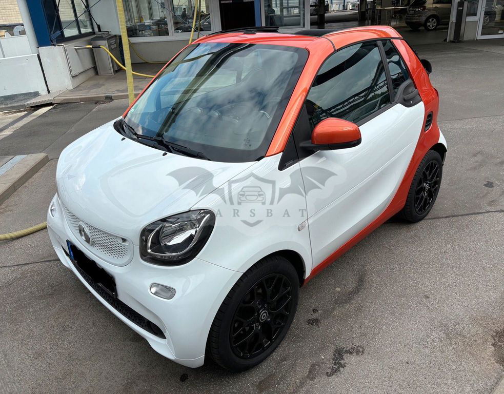 Smart Fortwo 2016