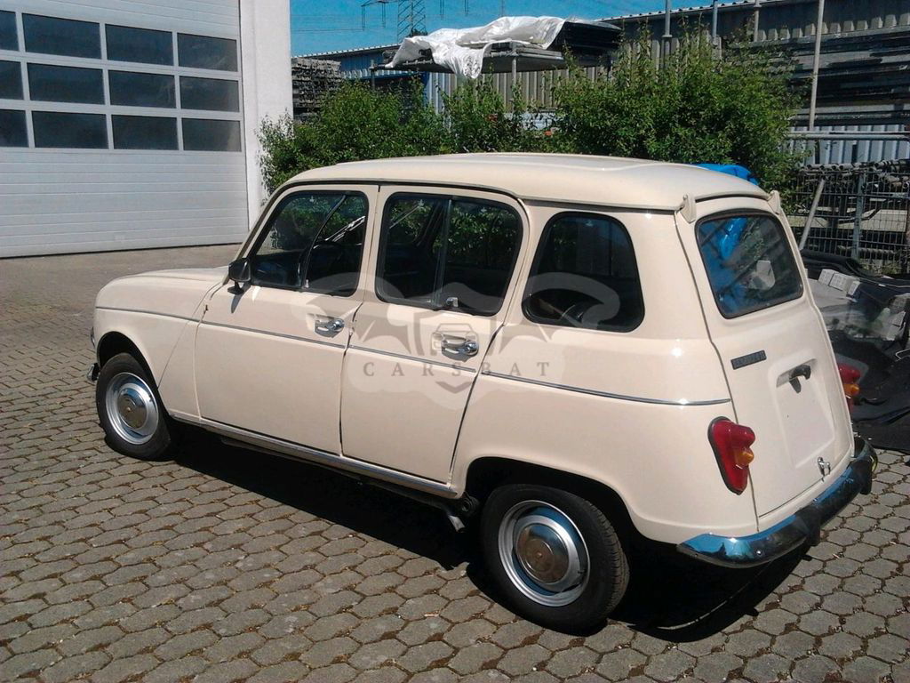 Renault R 4 1982