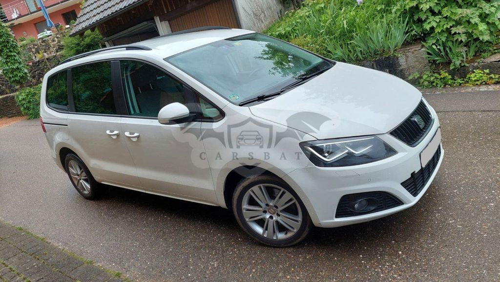 Seat Alhambra 2013