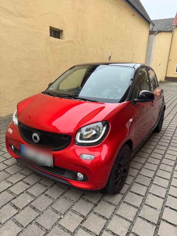 Smart Forfour 2016