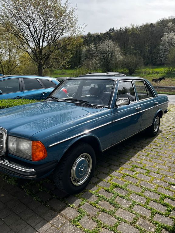 Mercedes-Benz 250 1983
