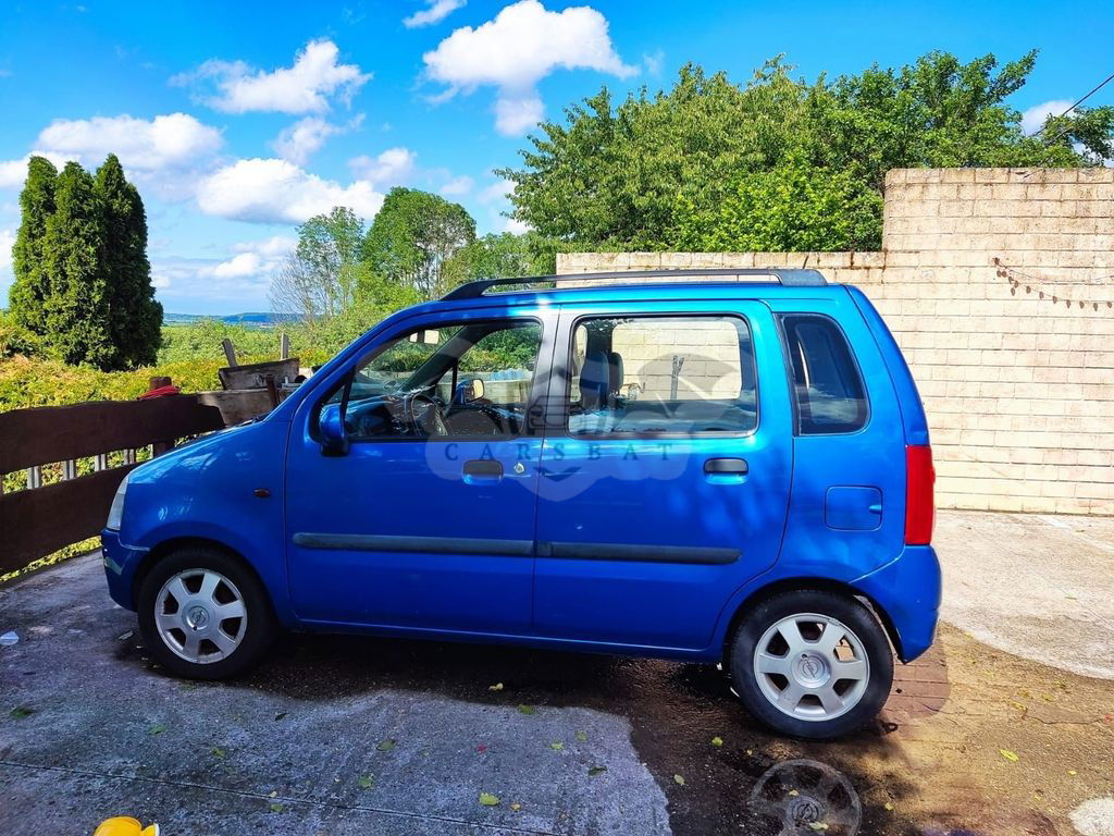 Opel Agila 2000