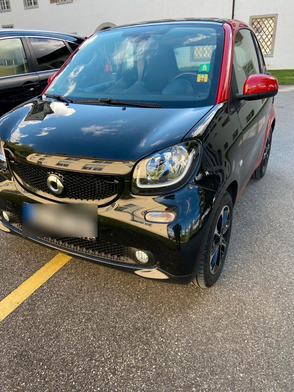 Smart Fortwo 2016