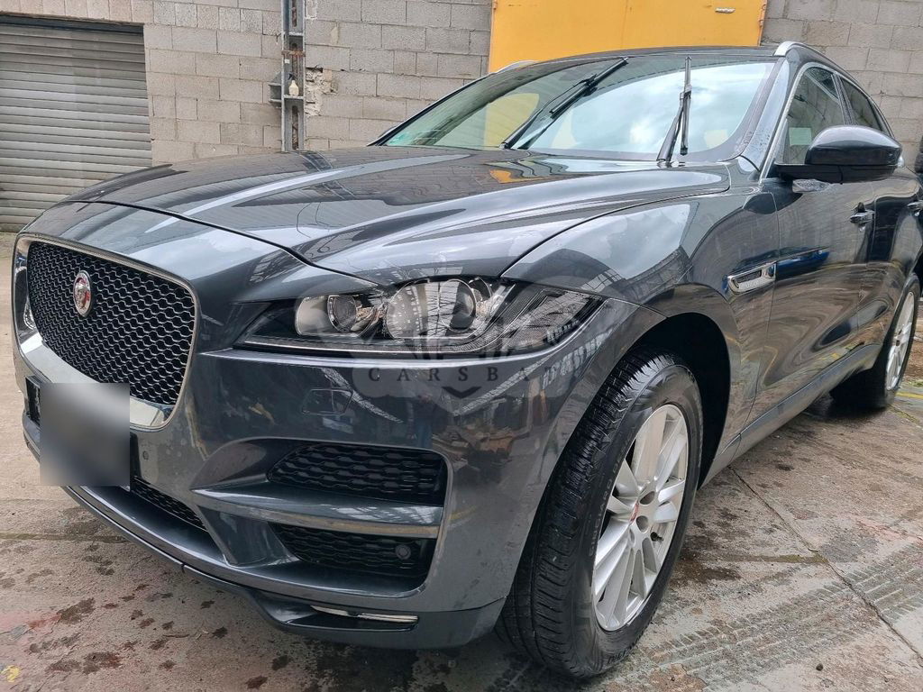 Jaguar F-Pace 2017