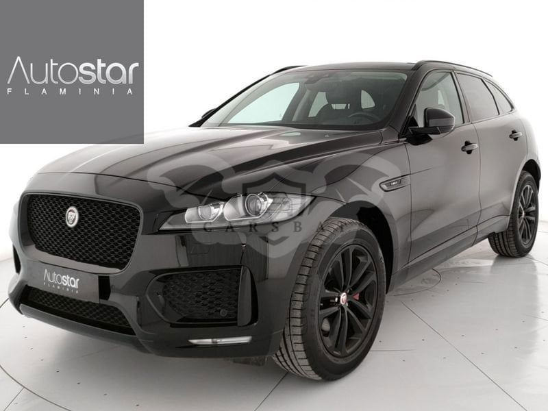Jaguar F-Pace 2019