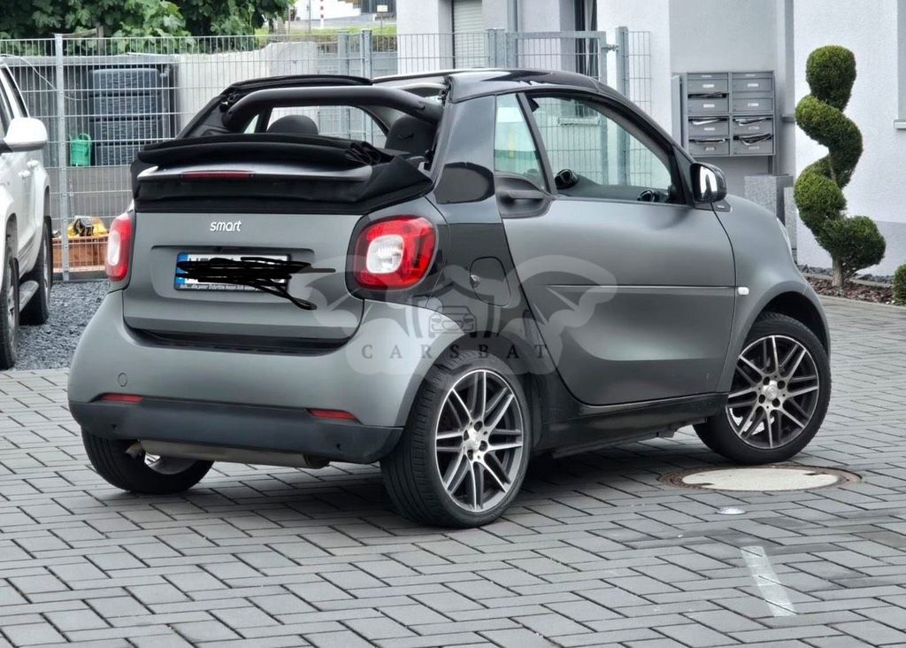 Smart Fortwo 2016