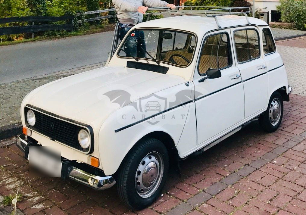 Renault R 4 1982