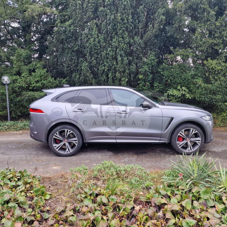 Jaguar F-Pace 2019