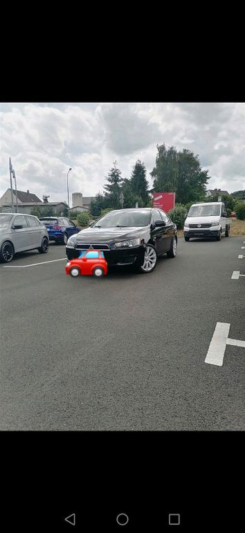 Mitsubishi Lancer 2010