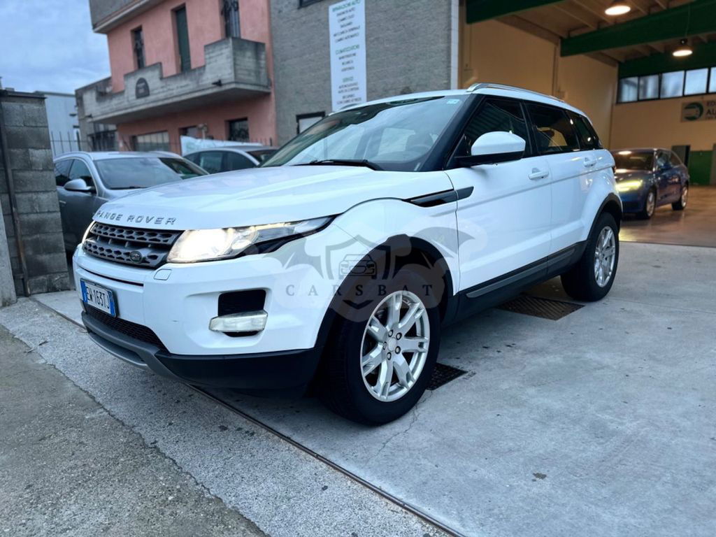 Land Rover Range Rover Evoque 2014