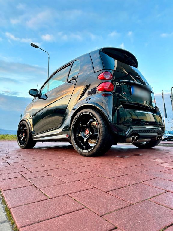 Smart Fortwo 2012