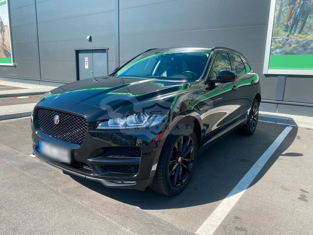 Jaguar F-Pace 2017
