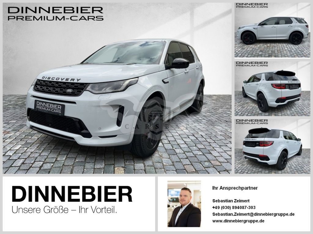 Land Rover Discovery 2021