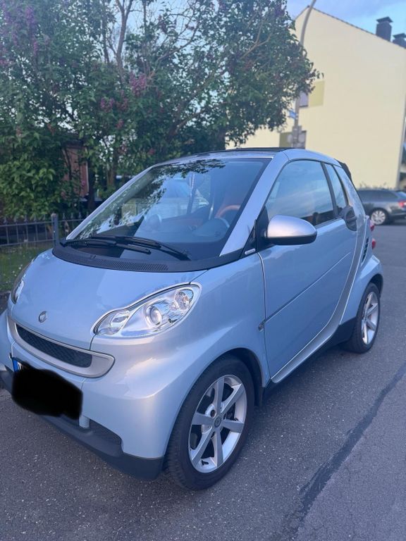 Smart Fortwo 2009