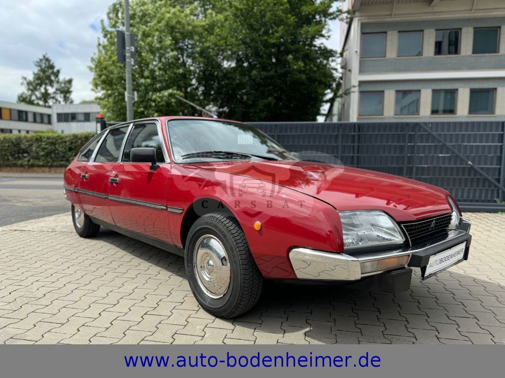 Citroën CX 1980