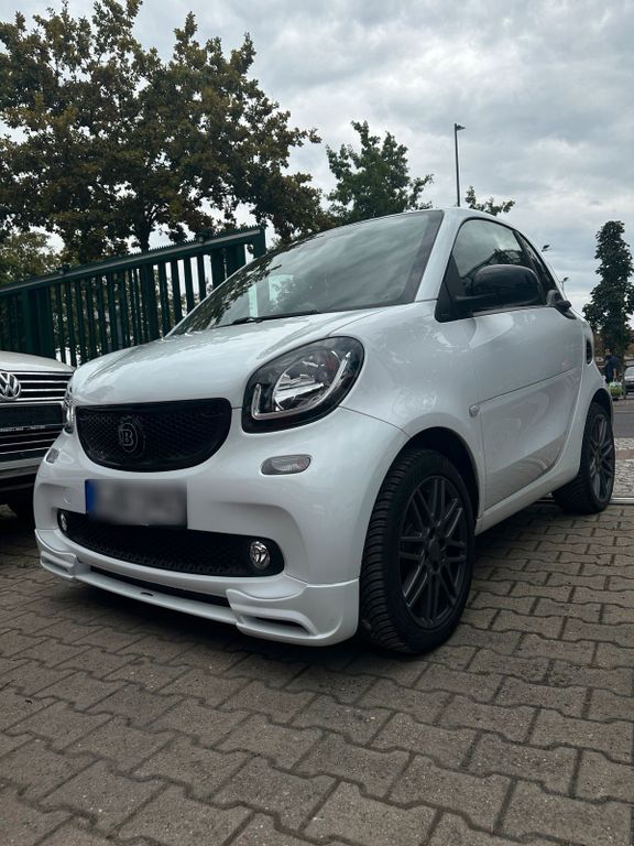 Smart Fortwo 2016