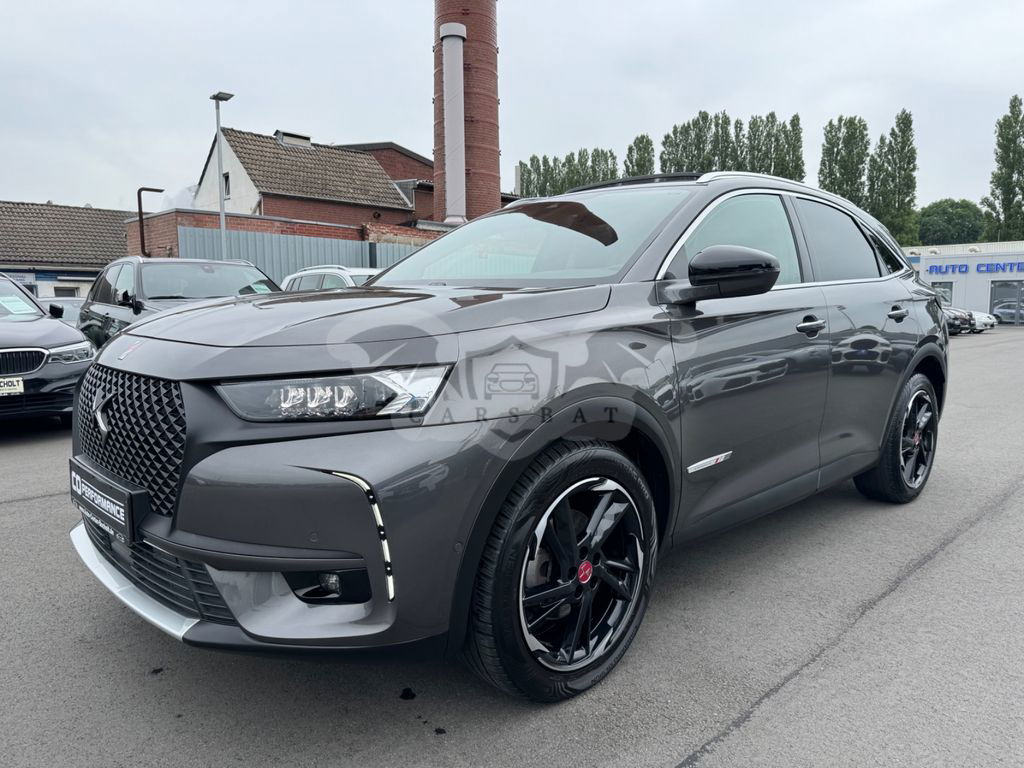 DS DS7 Crossback 2018