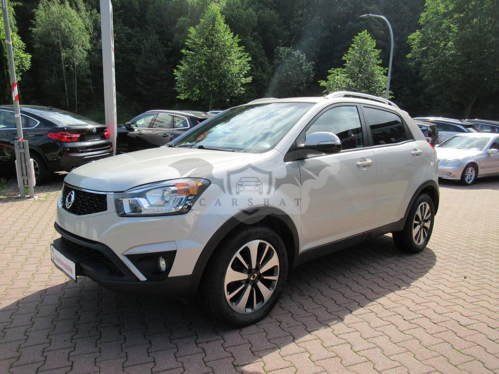 Ssangyong / KG Mobility Korando 2016