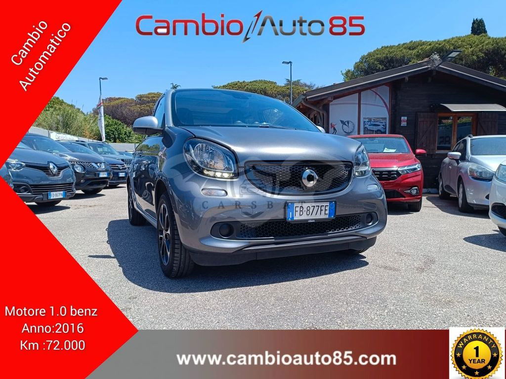 Smart Forfour 2016