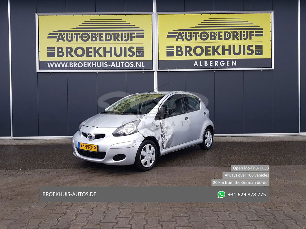 Toyota Aygo X 2011