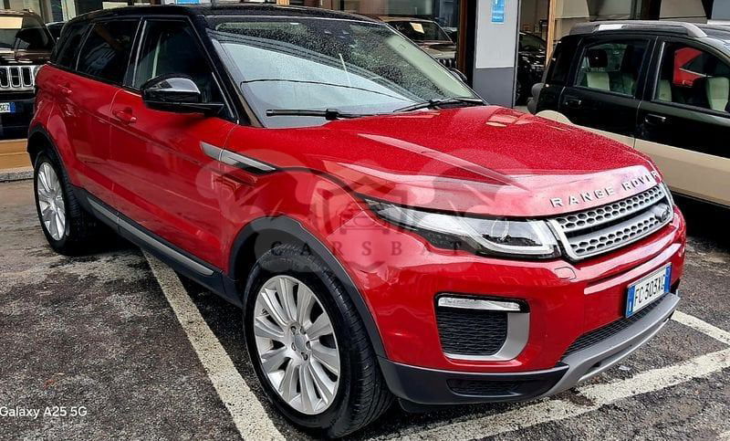 Land Rover Range Rover Evoque 2016