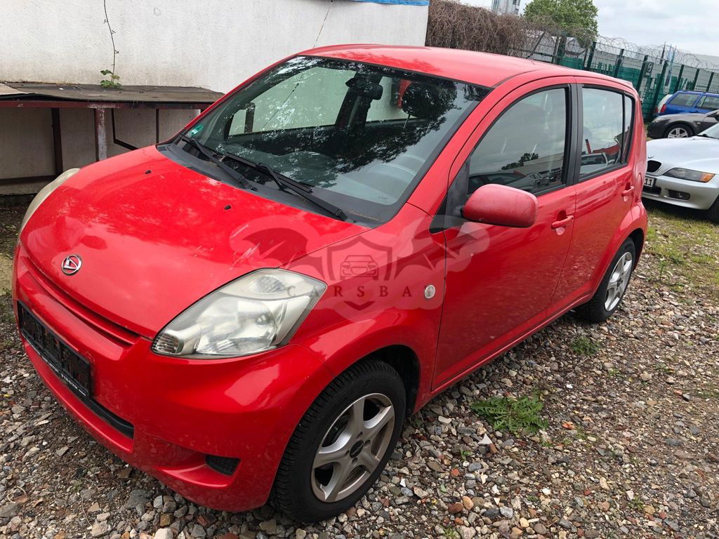 Daihatsu Sirion 2008