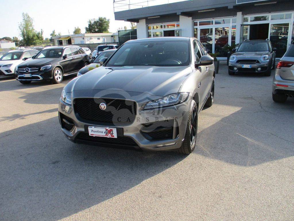Jaguar F-Pace 2018