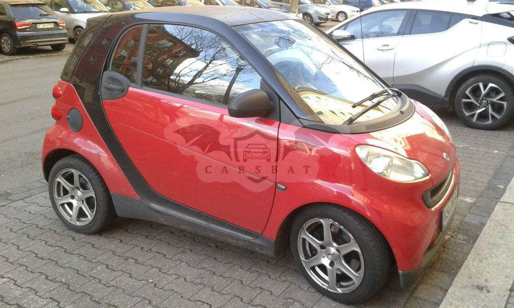 Smart Fortwo 2009