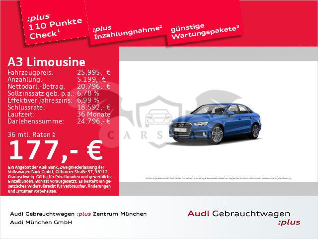 Audi A3 2020