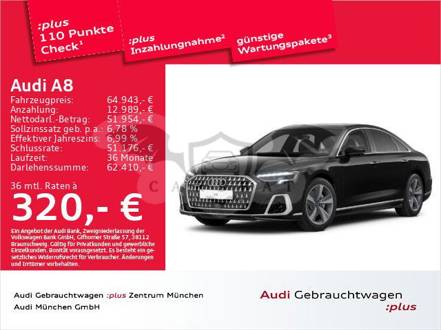 Audi A8 2023