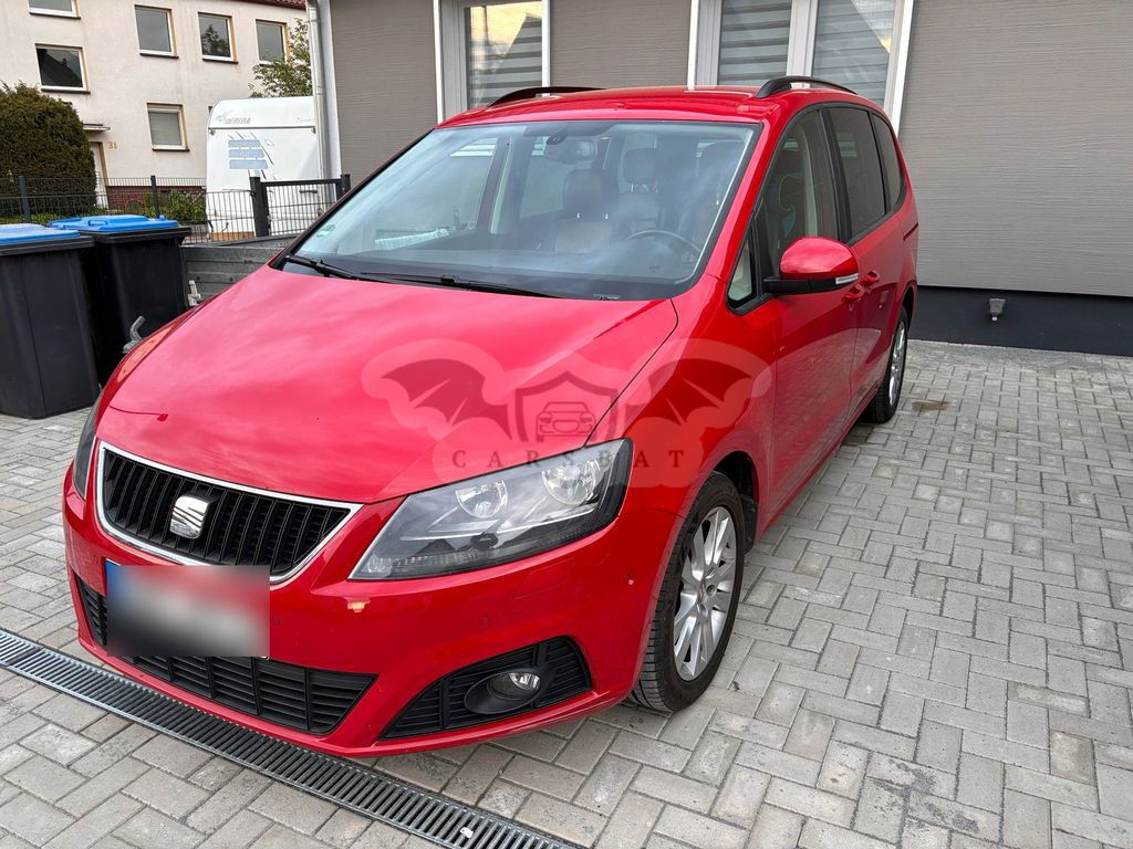 Seat Alhambra 2013