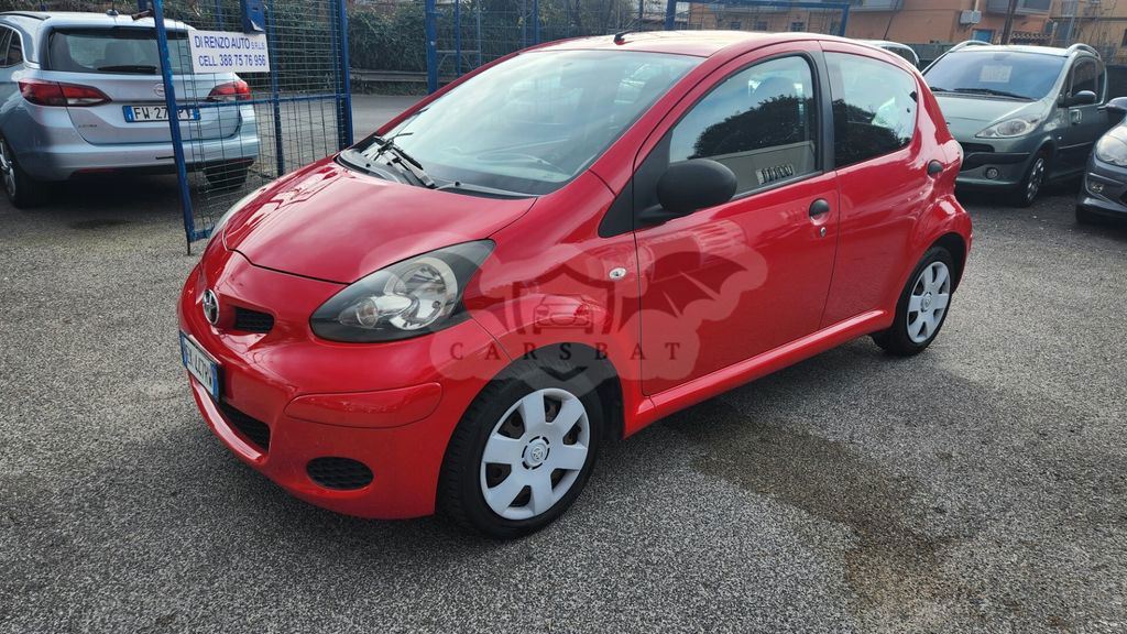 Toyota Aygo X 2011