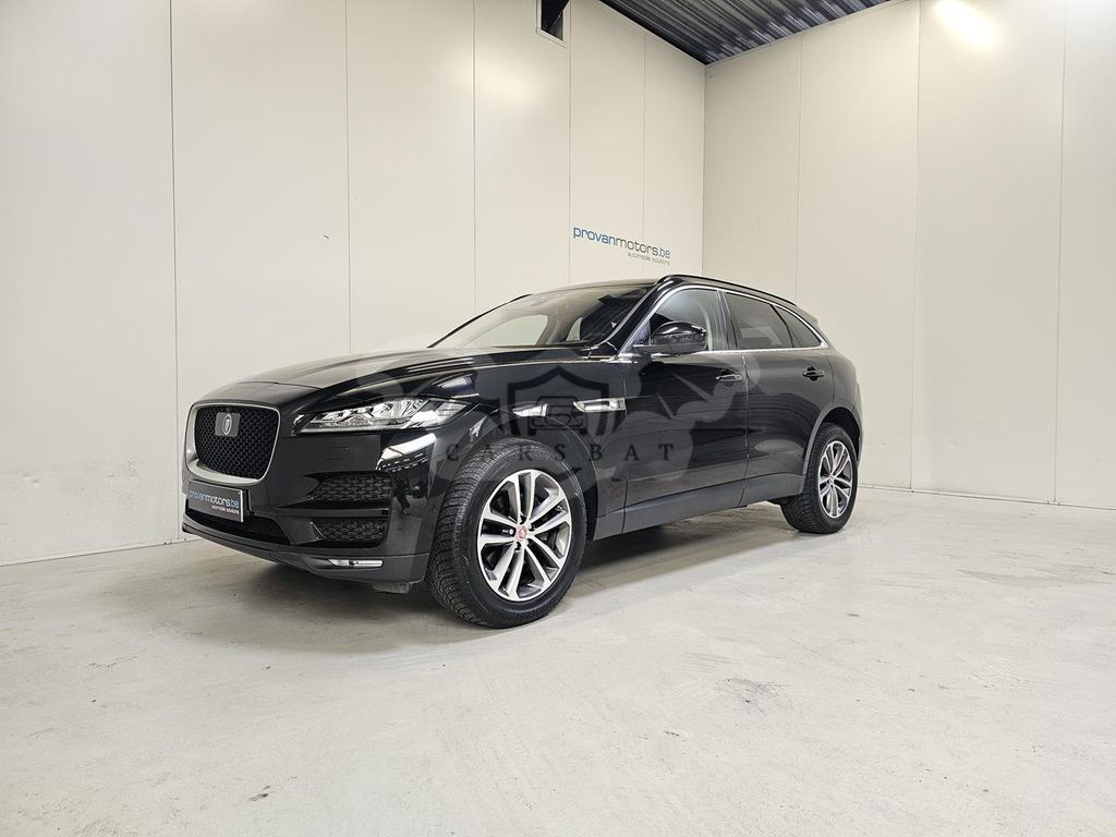 Jaguar F-Pace 2019