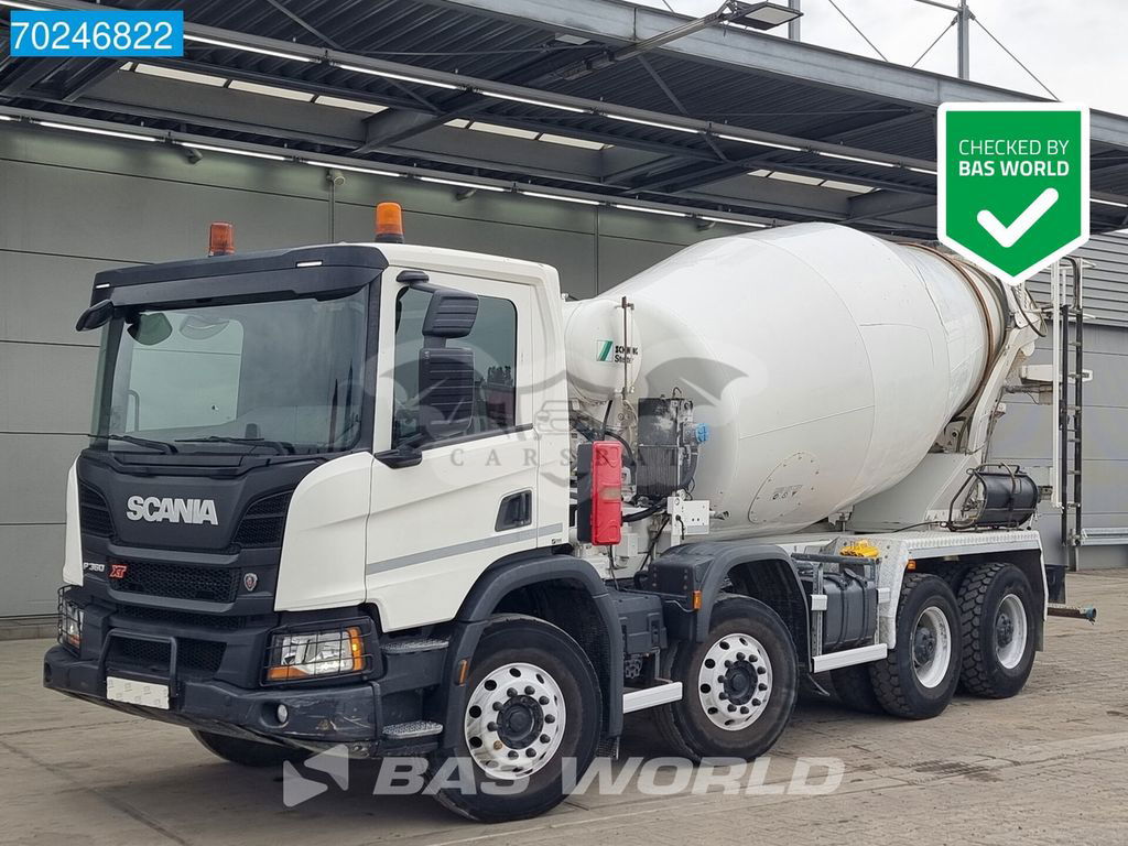 Scania P-series 2018