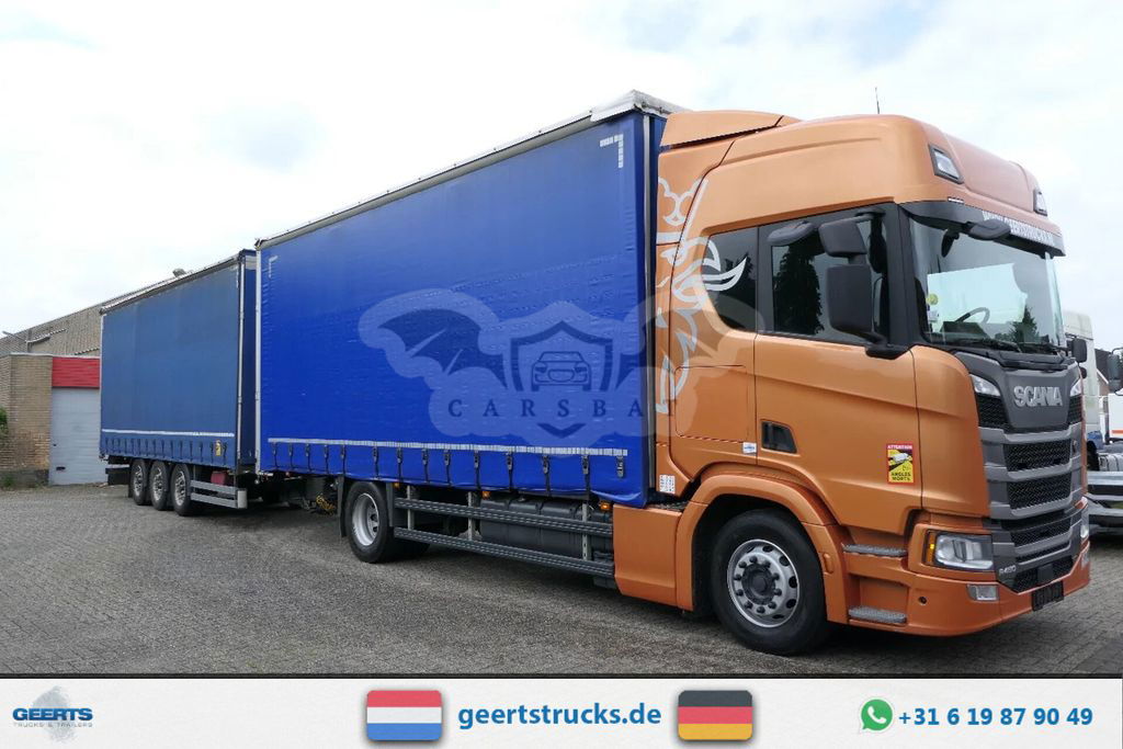 Scania R-series 2021
