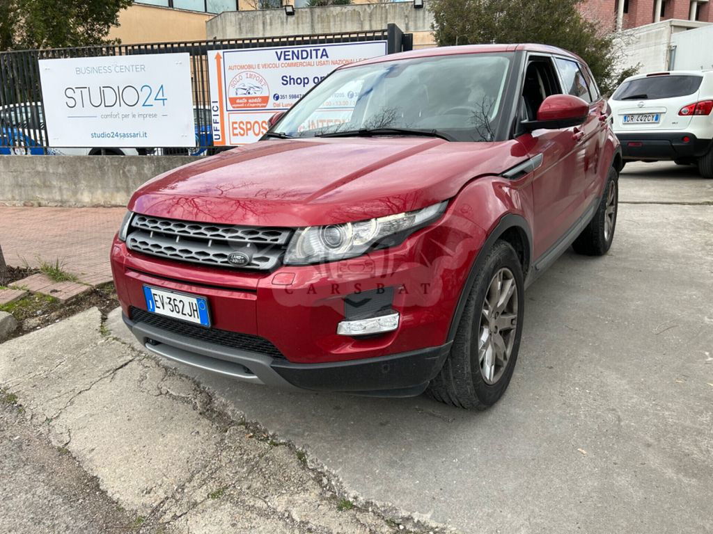 Land Rover Range Rover Evoque 2014