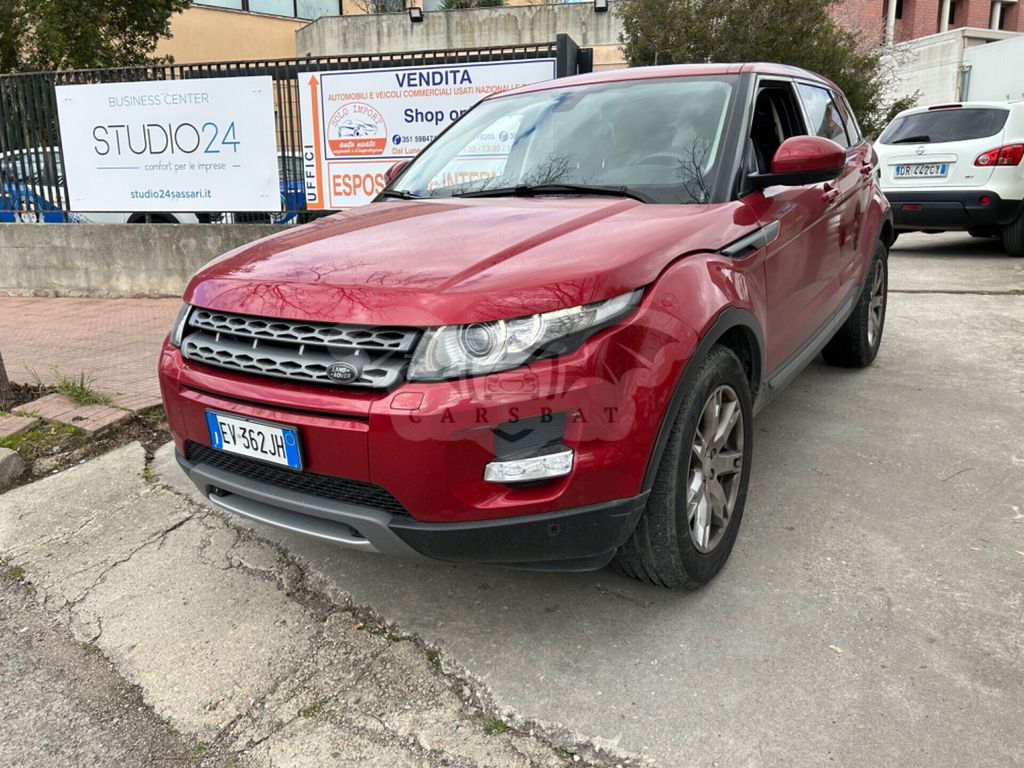 Land Rover Range Rover Evoque 2014