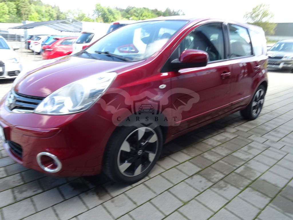 Nissan Note 2012