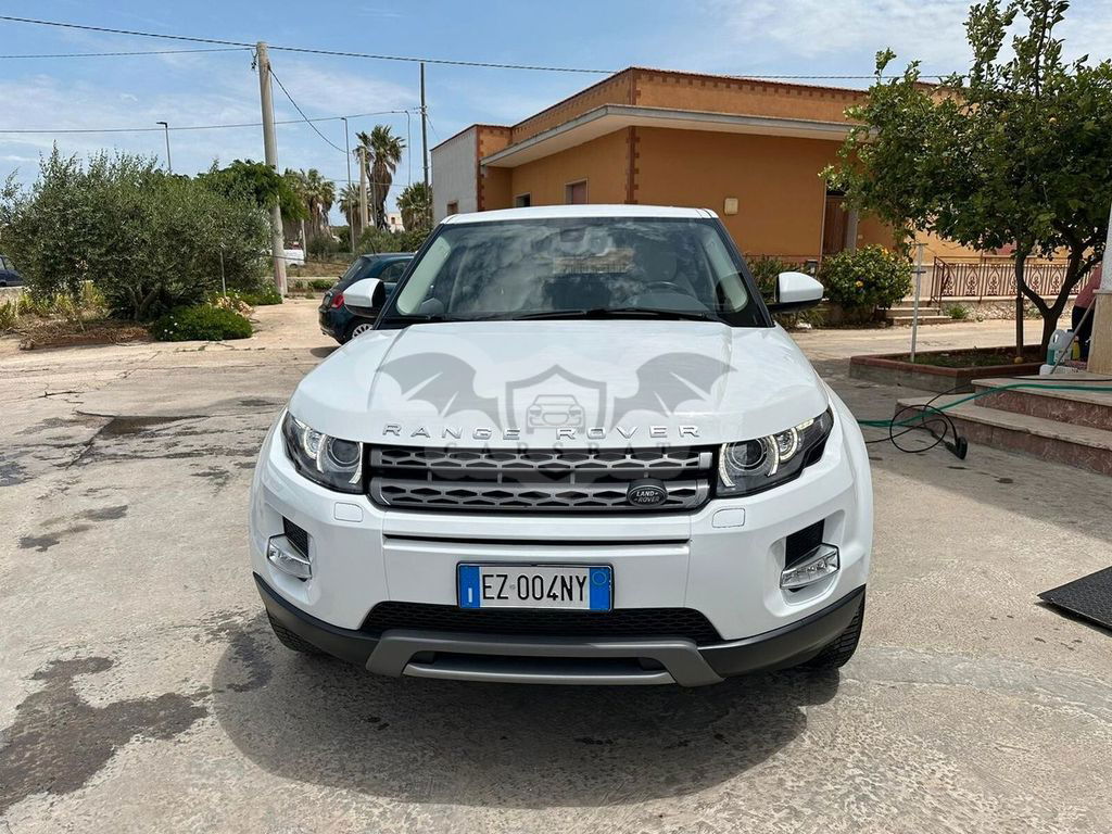 Land Rover Range Rover Evoque 2015