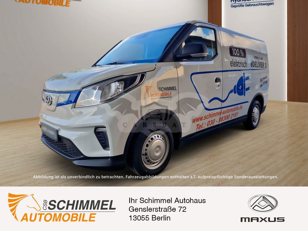 Maxus eDeliver 3 2023