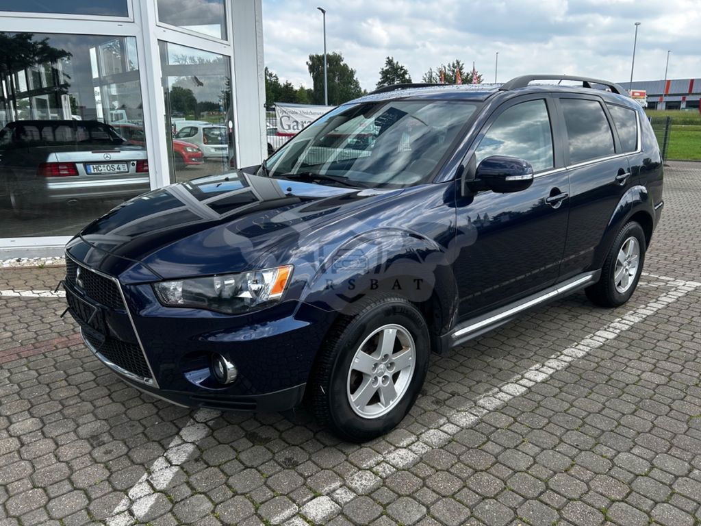 Mitsubishi Outlander 2012