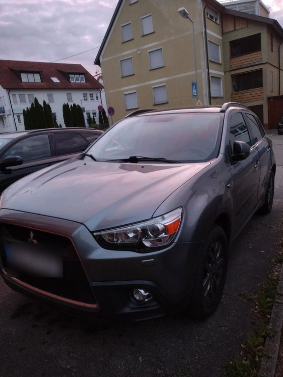Mitsubishi ASX 2012