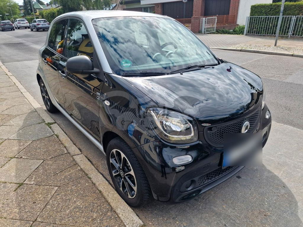 Smart Forfour 2016