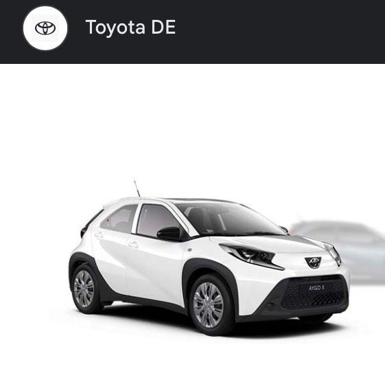 Toyota Aygo 2022