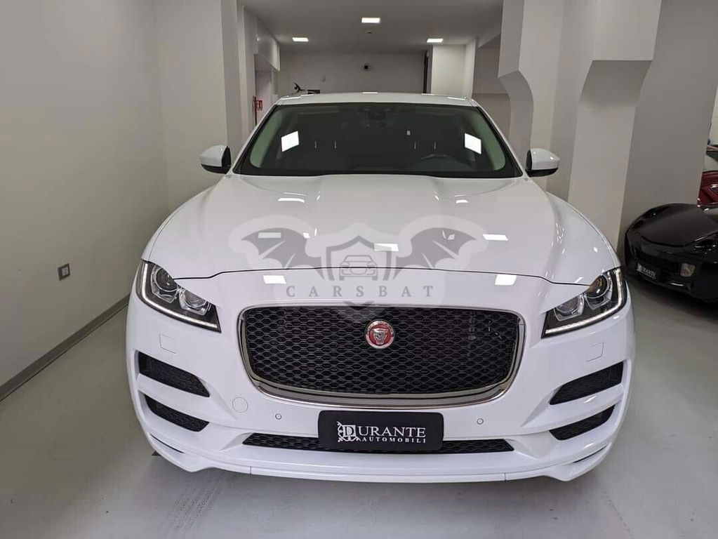 Jaguar F-Pace 2021