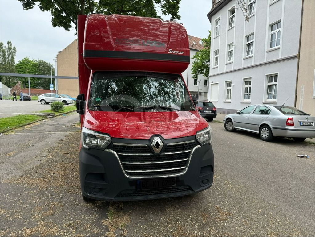 Renault Master 2022