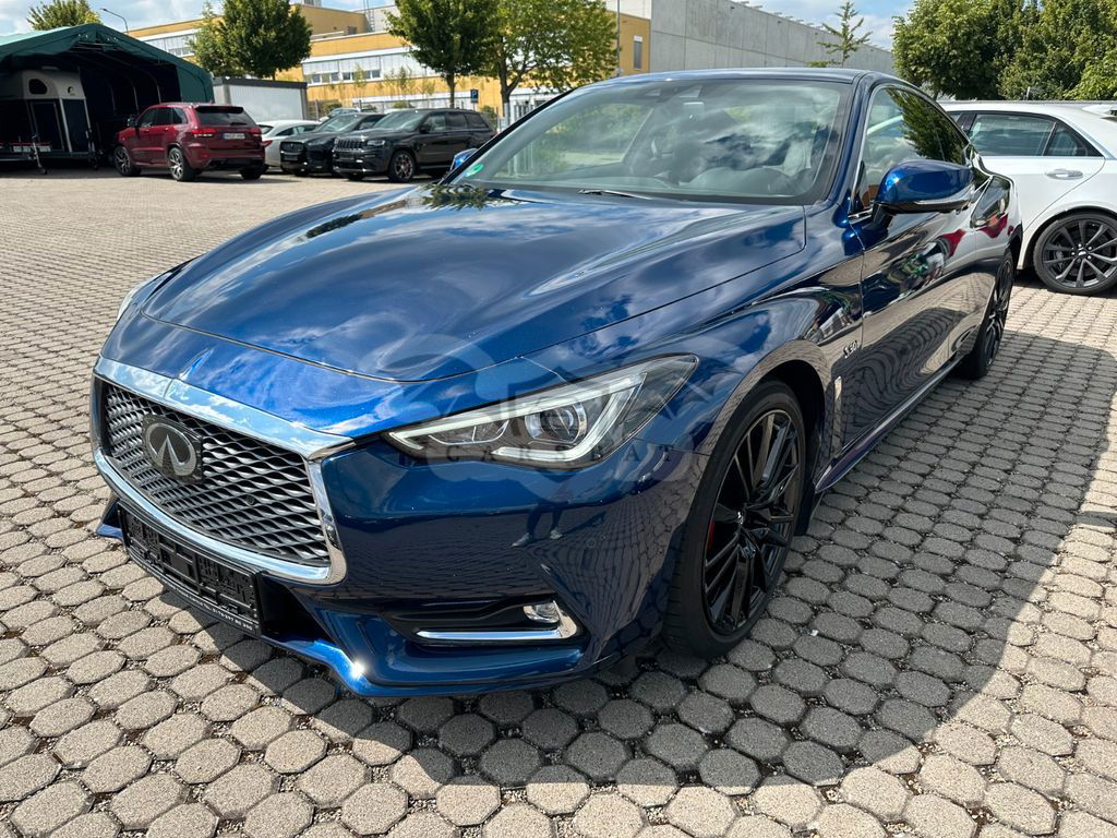 Infiniti Q60 2017