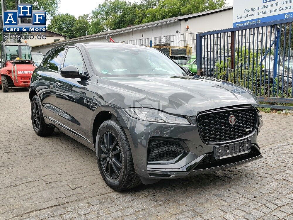 Jaguar F-Pace 2022