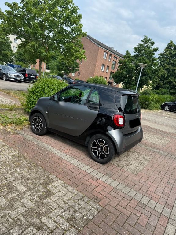 Smart Fortwo 2016
