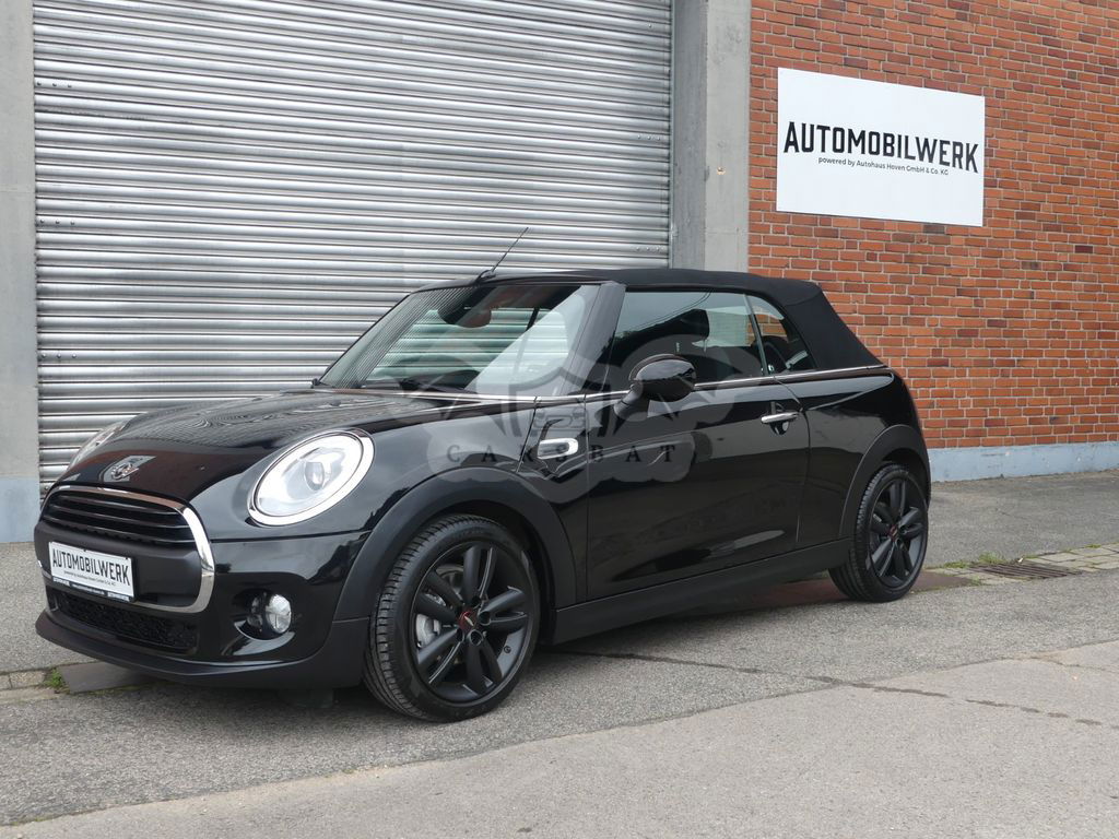 Mini Cabrio 2017